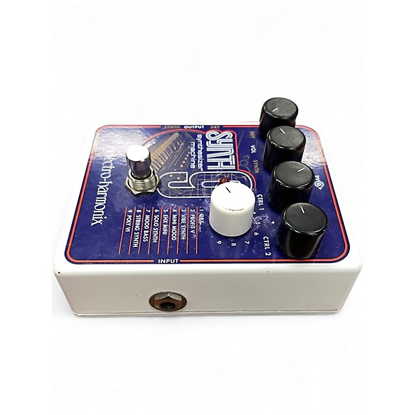 Used Electro-Harmonix SYNTH9 Synthesizer Effect Pedal