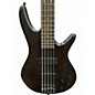 Used Ibanez GSR205B 5 String Walnut Electric Bass Guitar