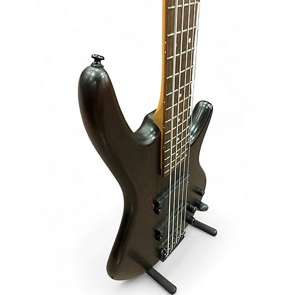 Used Ibanez GSR205B 5 String Walnut Electric Bass Guitar