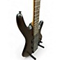 Used Ibanez GSR205B 5 String Walnut Electric Bass Guitar