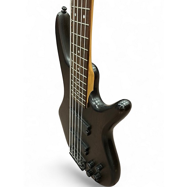 Used Ibanez GSR205B 5 String Walnut Electric Bass Guitar