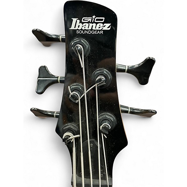 Used Ibanez GSR205B 5 String Walnut Electric Bass Guitar