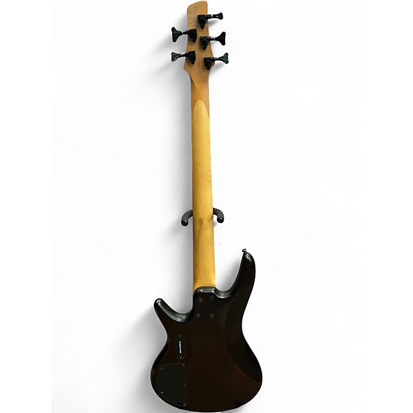 Used Ibanez GSR205B 5 String Walnut Electric Bass Guitar