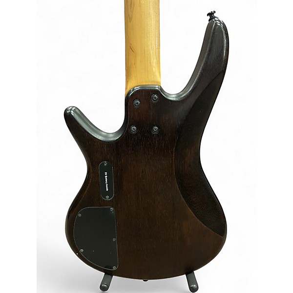 Used Ibanez GSR205B 5 String Walnut Electric Bass Guitar