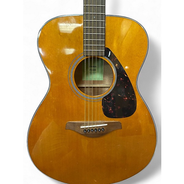 Used Yamaha FS800 Natural Acoustic Guitar