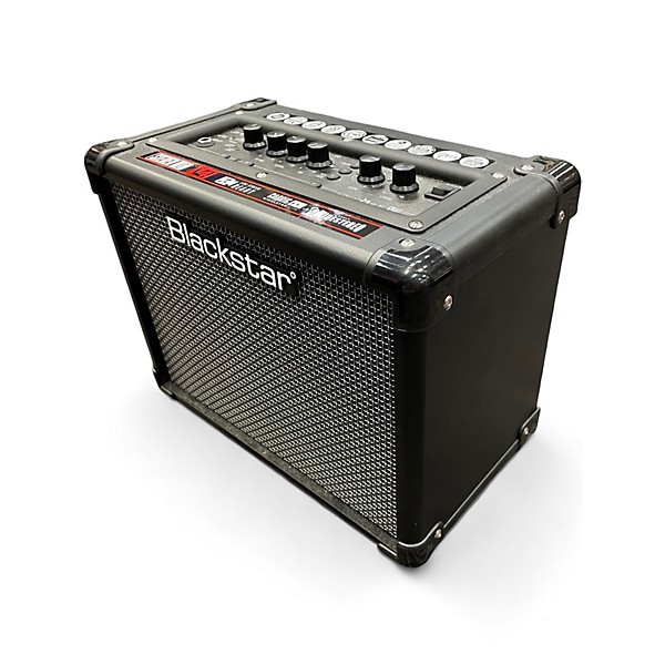 Used Blackstar ID Core V4 10-Watt 2x3" Battery Powered Amp
