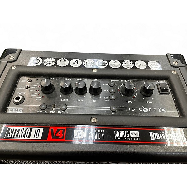 Used Blackstar ID Core V4 10-Watt 2x3" Battery Powered Amp