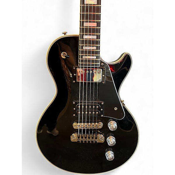 Used Electra OMEGA BLACK Solid Body Electric Guitar