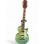 Used Epiphone Les Paul Standard Ocean Turquoise Solid Body Electric Guitar thumbnail
