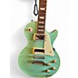 Used Epiphone Les Paul Standard Ocean Turquoise Solid Body Electric Guitar