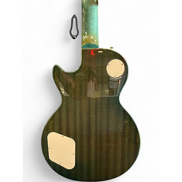 Used Epiphone Les Paul Standard Ocean Turquoise Solid Body Electric Guitar