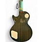 Used Epiphone Les Paul Standard Ocean Turquoise Solid Body Electric Guitar