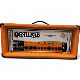 Used Orange Amplifiers Rockerverb 50H` Tube Guitar Amp Head