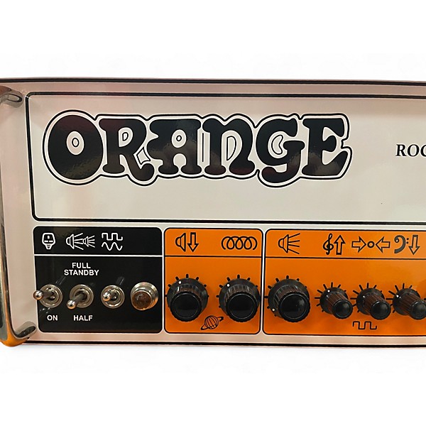 Used Orange Amplifiers Rockerverb 50H` Tube Guitar Amp Head