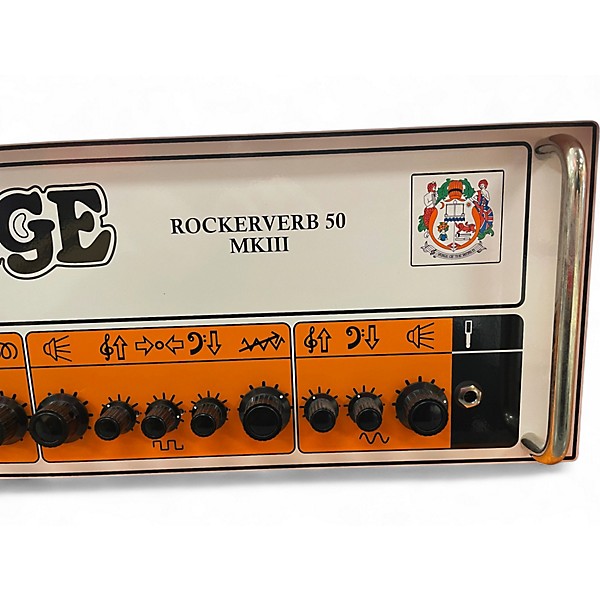Used Orange Amplifiers Rockerverb 50H` Tube Guitar Amp Head