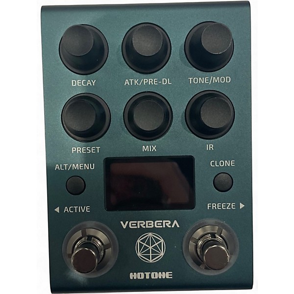 Used Hotone Effects VERBERA Effect Pedal
