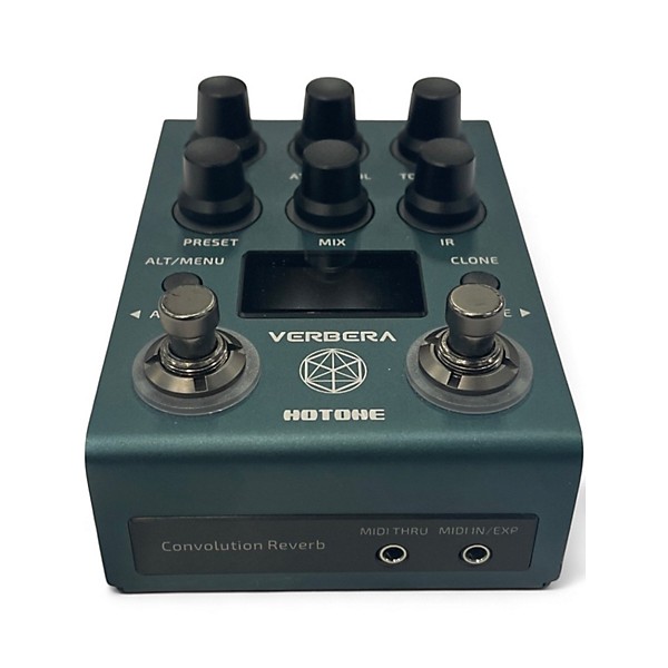 Used Hotone Effects VERBERA Effect Pedal
