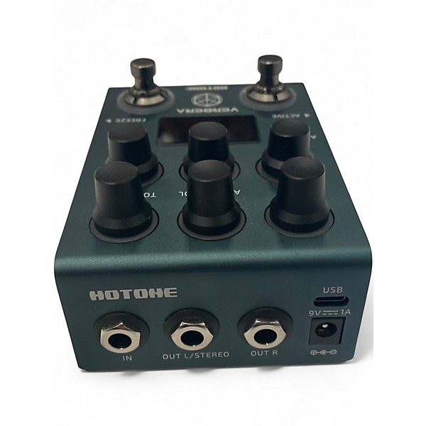 Used Hotone Effects VERBERA Effect Pedal