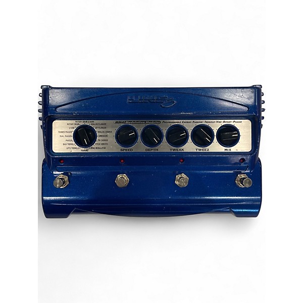 Used Line 6 MM4 Modulation Modeler Effect Pedal | Guitar Center