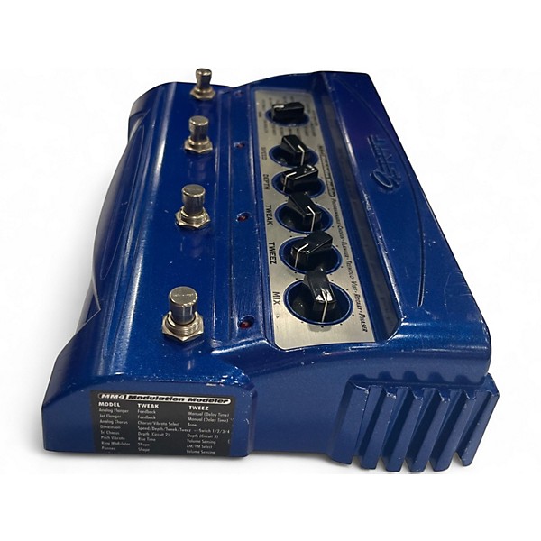 Used Line 6 MM4 Modulation Modeler Effect Pedal | Guitar Center