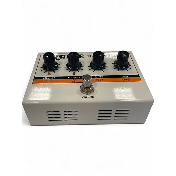 Used Orange Amplifiers Terror Stamp 20W Tube Hybrid Pedal Amp White Pedal