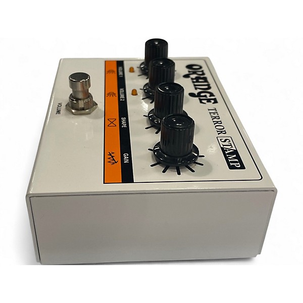 Used Orange Amplifiers Terror Stamp 20W Tube Hybrid Pedal Amp White Pedal
