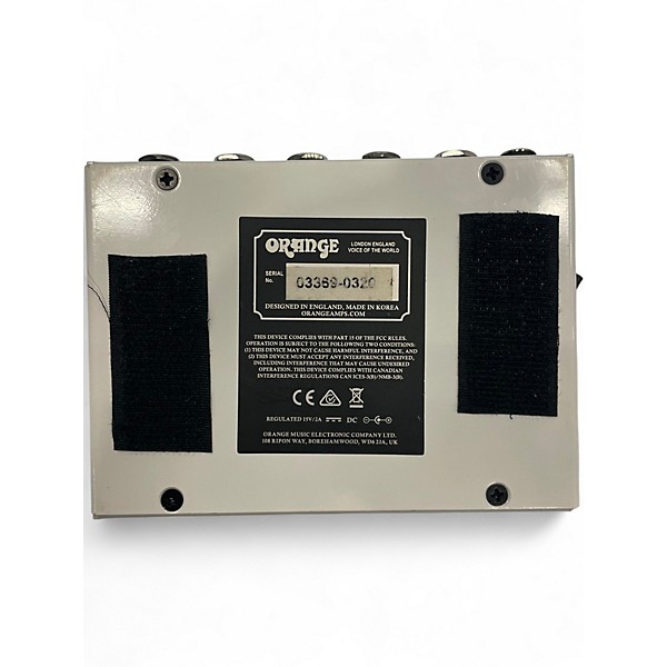 Used Orange Amplifiers Terror Stamp 20W Tube Hybrid Pedal Amp White Pedal