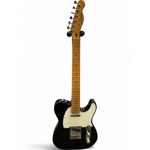 Used Fender Player II Telecaster Black Solid Body Electric Guitar