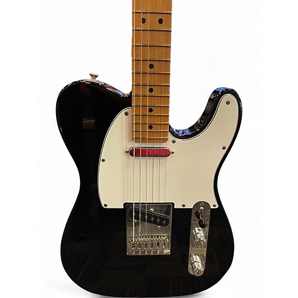Used Fender Player II Telecaster Black Solid Body Electric Guitar