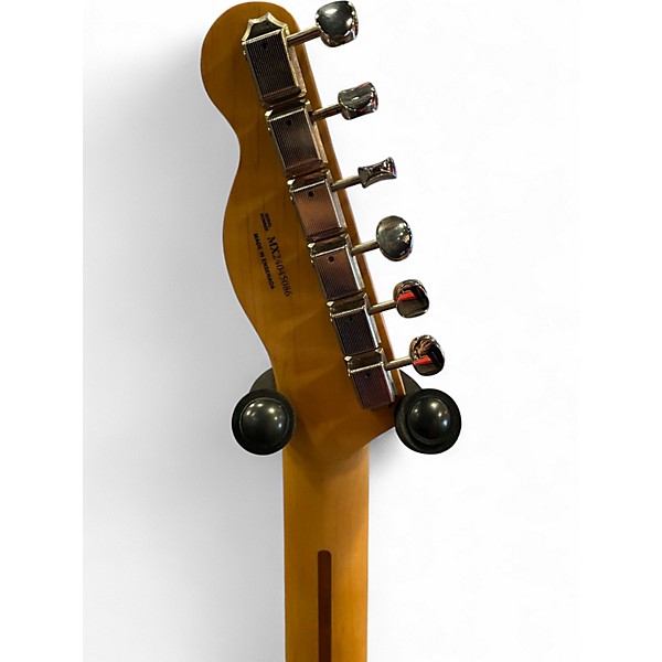 Used Fender Player II Telecaster Black Solid Body Electric Guitar