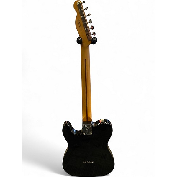 Used Fender Player II Telecaster Black Solid Body Electric Guitar