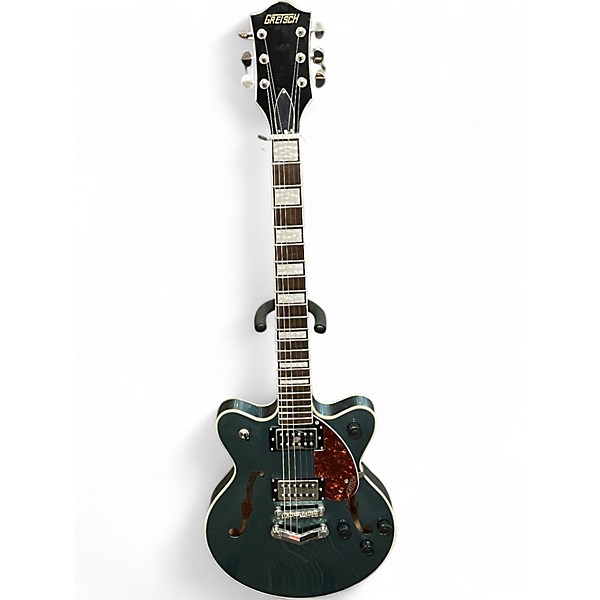 Used Gretsch Guitars G2655 Gunmetal Gray Hollow Body Electric Guitar