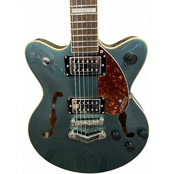 Used Gretsch Guitars G2655 Gunmetal Gray Hollow Body Electric Guitar