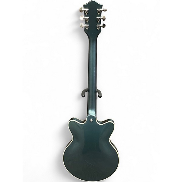 Used Gretsch Guitars G2655 Gunmetal Gray Hollow Body Electric Guitar