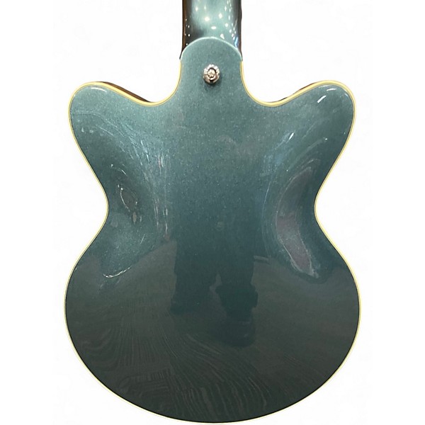 Used Gretsch Guitars G2655 Gunmetal Gray Hollow Body Electric Guitar