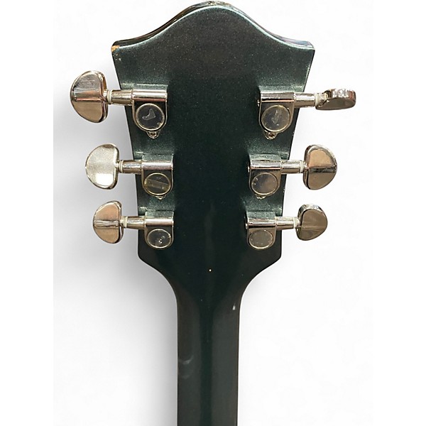 Used Gretsch Guitars G2655 Gunmetal Gray Hollow Body Electric Guitar