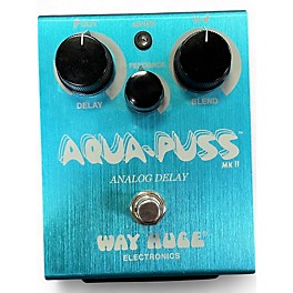 Used Way Huge Electronics WHE701 Aqua Puss Analog Delay Effect Pedal