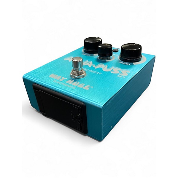 Used Way Huge Electronics WHE701 Aqua Puss Analog Delay Effect Pedal