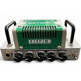 Used Hotone Effects NANO LEGACY FREEZE B Solid State Guitar Amp Head