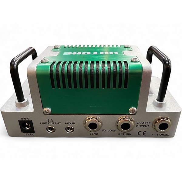 Used Hotone Effects NANO LEGACY FREEZE B Solid State Guitar Amp Head