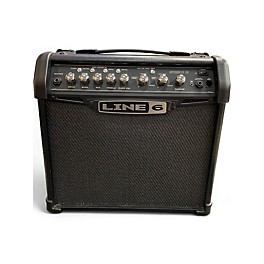 Used Line 6 Spider IV 15W 1X8 Guitar Combo Amp