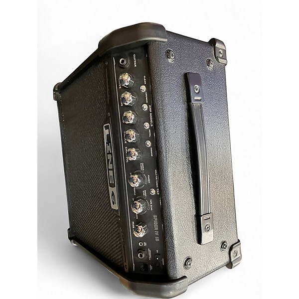 Used Line 6 Spider IV 15W 1X8 Guitar Combo Amp