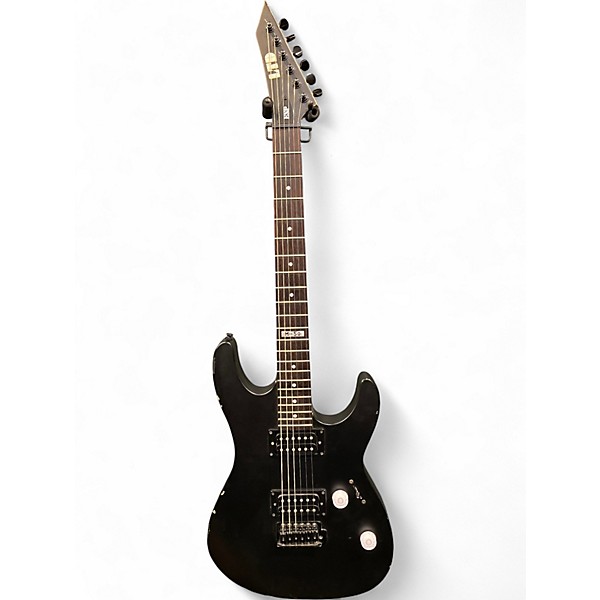 Used ESP LTD M50 Black Solid Body Electric Guitar