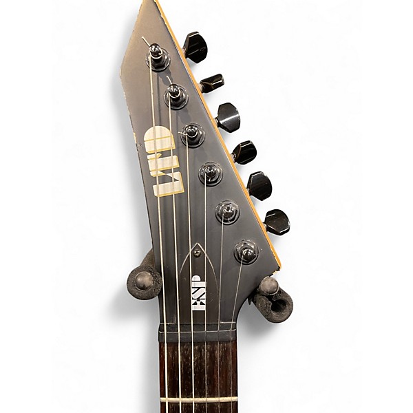 Used ESP LTD M50 Black Solid Body Electric Guitar