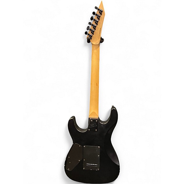 Used ESP LTD M50 Black Solid Body Electric Guitar