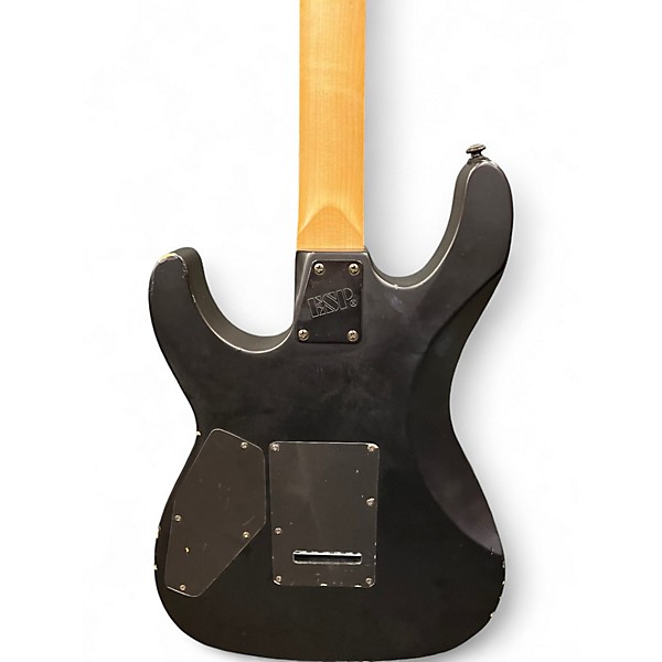 Used ESP LTD M50 Black Solid Body Electric Guitar