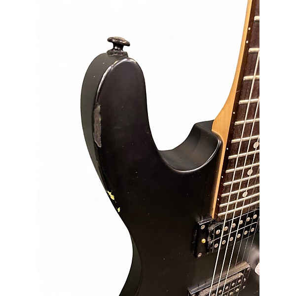 Used ESP LTD M50 Black Solid Body Electric Guitar