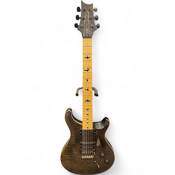 Used PRS Dustie Waring CE24 Floyd Faded Smokeburst Solid Body Electric Guitar