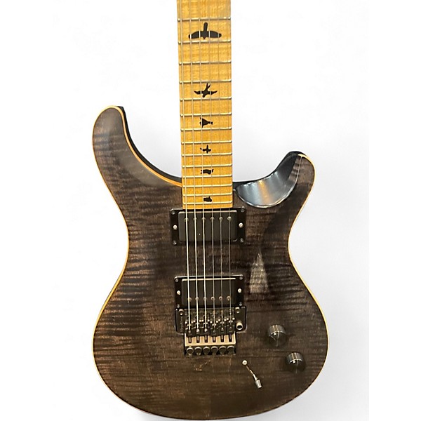Used PRS Dustie Waring CE24 Floyd Faded Smokeburst Solid Body Electric Guitar