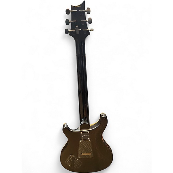 Used PRS Dustie Waring CE24 Floyd Faded Smokeburst Solid Body Electric Guitar